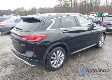 2022 Infiniti Qx50 Luxe from USA, damaged, VIN 3PCAJ5BA0NF111466